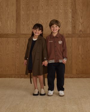 Trench Coat || Brown