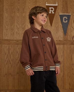 French Terry Bomber || West Coast Wildcats