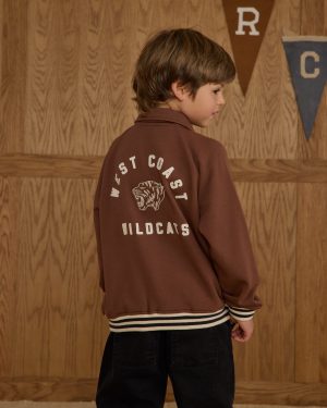 French Terry Bomber || West Coast Wildcats