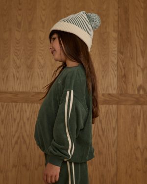 Oversized Sweatshirt || Green