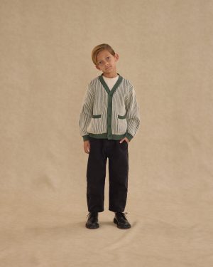 Baggy Pant || Washed Black