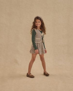 Rose Mini Skirt || Harvest Floral