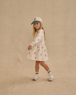 Raglan Dress || Tennis