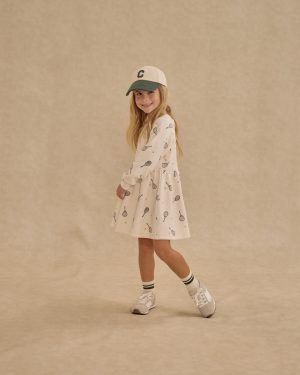 Stripe Socks. Set of 2 || Brown + Green Stripe