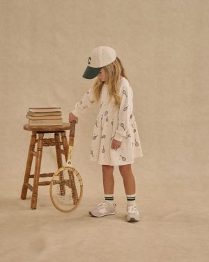 Raglan Dress || Tennis