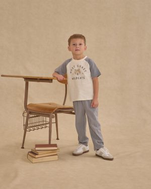 Rory Pant || Blue Stripe