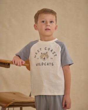Raglan Short Sleeve Tee || Wildcats
