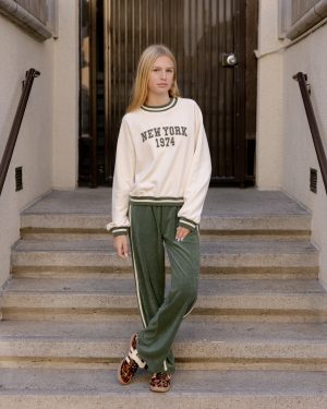 Track Pant || Green
