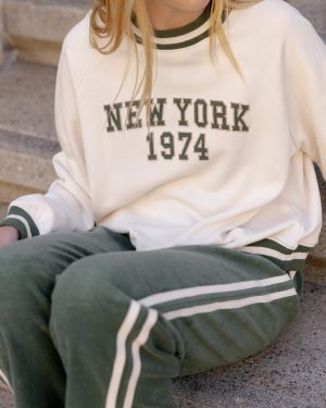 Oversized Raglan Sweatshirt || New York