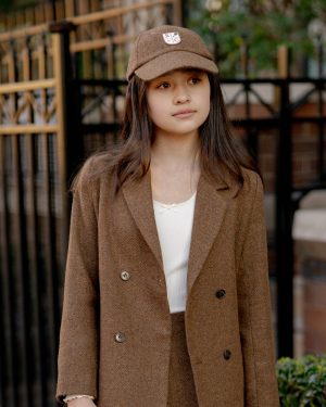 Double Breasted Blazer || Rustic Plaid