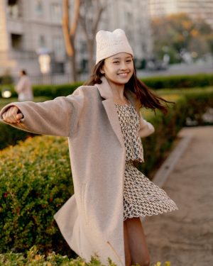 Presley Longline Coat || Camel