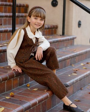 Padded Headband || Leopard