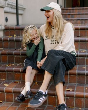 Oversized Raglan Sweatshirt | New York