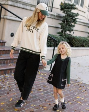 Oversized Raglan Sweatshirt | New York