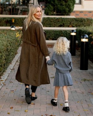 Collared Sweater || Heathered Grey