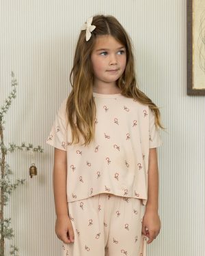 Bows. Set Of 2 || Ivory