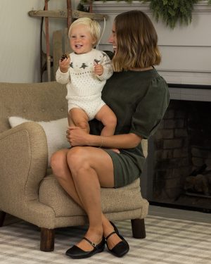 Levi Mini Dress | Evergreen