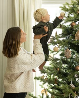 Carolina Sweater | Natural Speckled