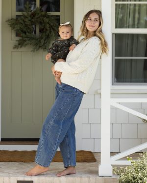 Freya Romper || Blossom Embroidery