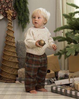 Palmer Pant || Holiday Plaid