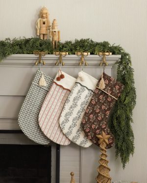 Christmas Stocking || Candy Cane Stripe