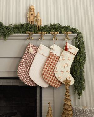 Christmas Stocking || Ruby Bows
