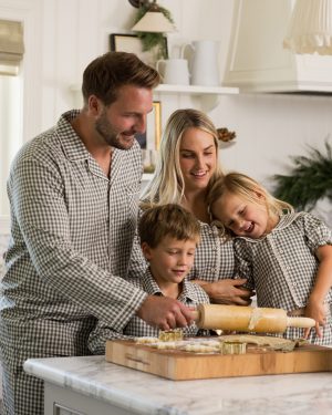 Men’s Pajama Pant | Evergreen Gingham