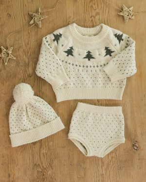 Knit Bloomer || Evergreen Speckle