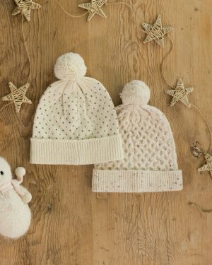 Beanie || Evergreen Speckle