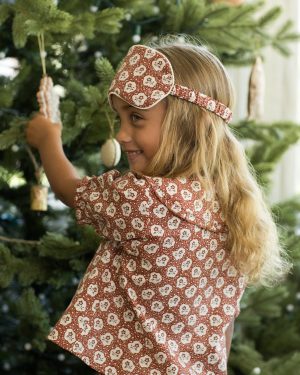 Ruffle Pajamas || Ruby Fleur