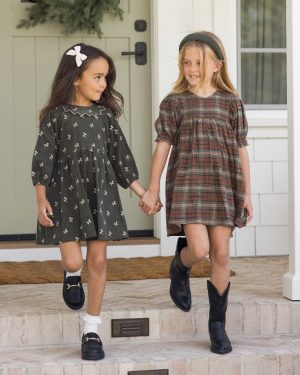 Jolene Dress || Holiday Plaid