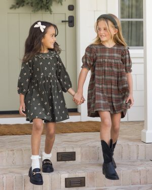 Freya Dress || Blossom Embroidery