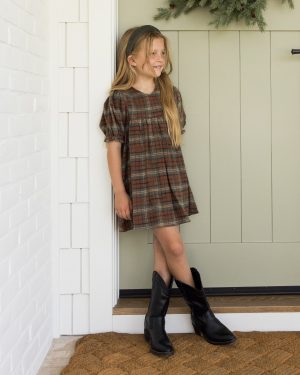 Jolene Dress || Holiday Plaid