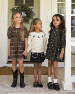 Fair Isle Sweater || Trees