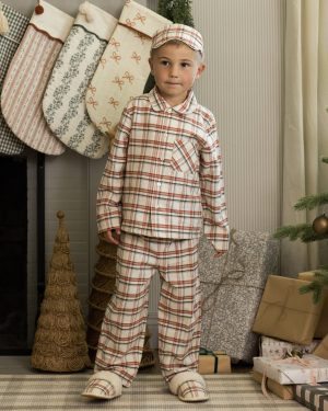 Slippers || Holiday Flannel