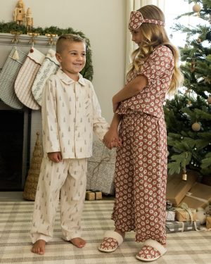 Long Sleeve Pajamas || Alpine