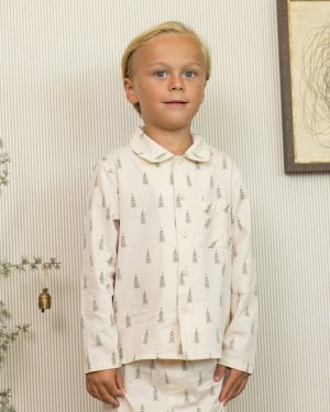 Long Sleeve Pajamas || Alpine