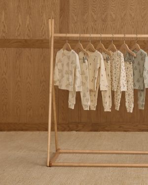 Organic Long Sleeve Pajama Set || Hanukkah