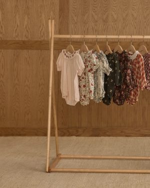 Lula Romper || Holiday Floral