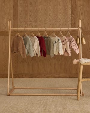 Aspen Sweater || Pistachio Boucle