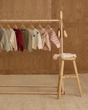 Fair Isle Sweater || Bows