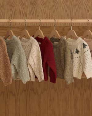 Fair Isle Sweater || Trees