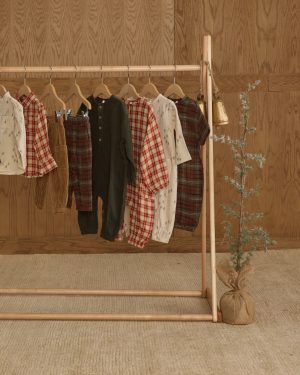 Hayes Jumpsuit || Holiday Plaid