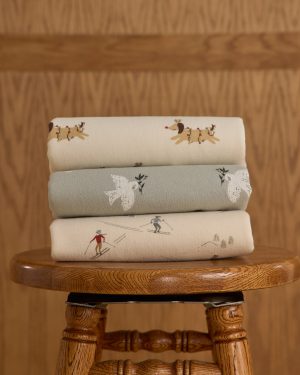 Raglan Jumpsuit || Christmas Dogs