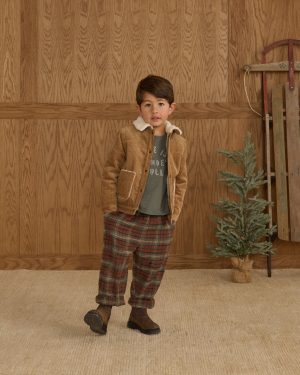Corduroy Jacket || Toffee