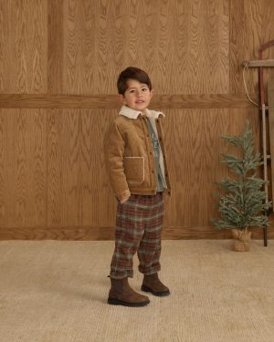 Corduroy Jacket || Toffee