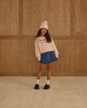 Fair Isle Sweater || Bows