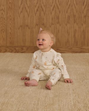 Long Sleeve Tee + Pant Set || Nutcracker