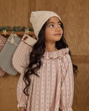 Beanie || Natural Speckled