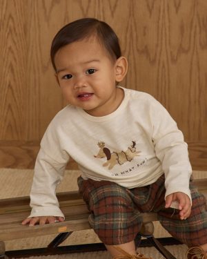 Long Sleeve Tee || Oh What Fun